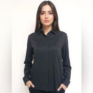 Mossimo Women’s Black Long Sleeved Shirt